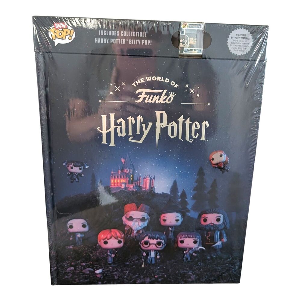 World of Funko: Harry Potter Hardback edition with HP Bitty Pop! Limited Edition